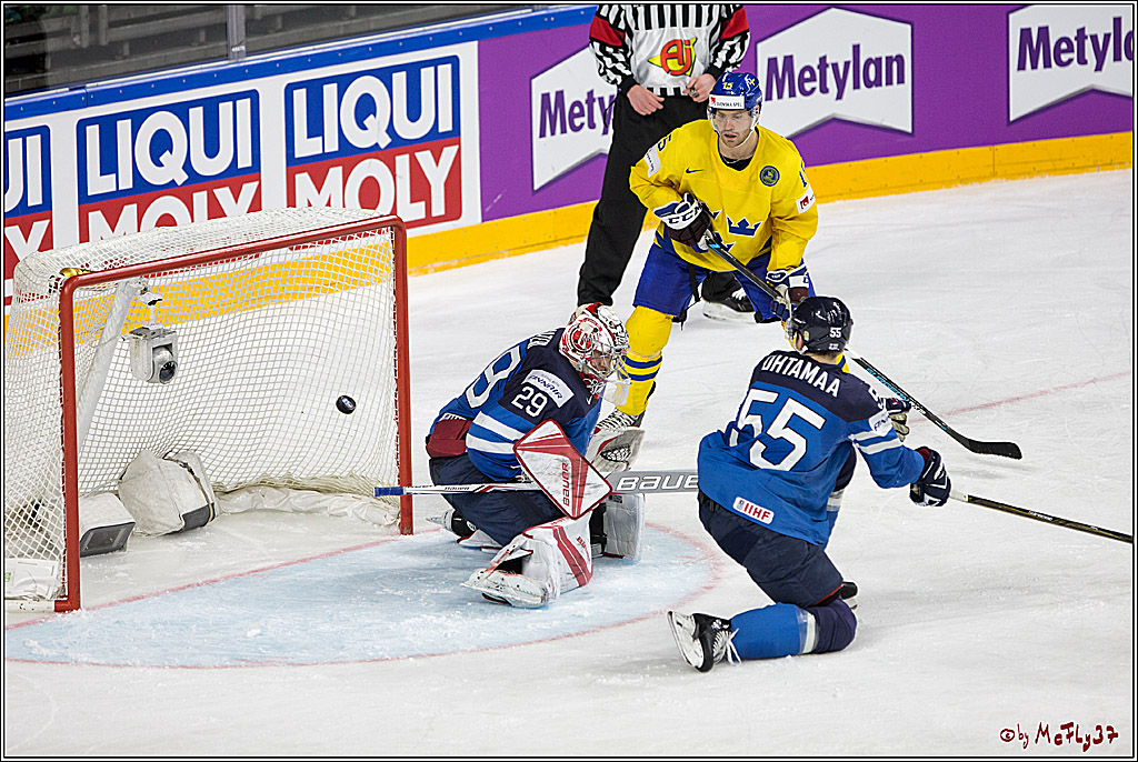 IIHF WM 2017, Schweden - Finnland, 20.05.2017